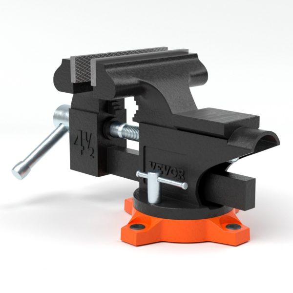Stolný Otočný Zverák 115mm – Obrázok 5