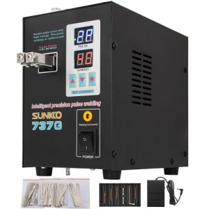 737g Pulzná Bodová Zváračka 220v 1,5kw Akumulátorová Zváračka