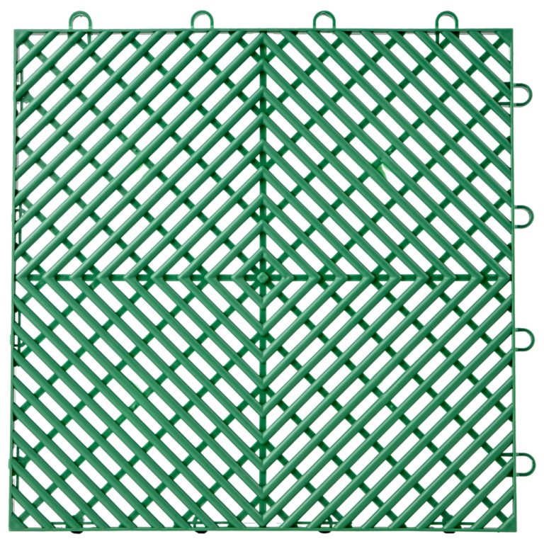 Zámkové Gumové Dlaždice 55ks, Zelené (30,5 X 30,5 Cm) – Obrázok 6