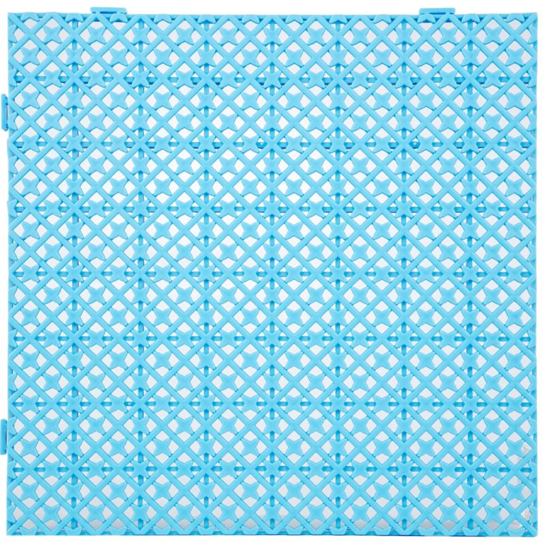 Zámkové Gumové Dlaždice 25ks, Modré (30 X 30 Cm) – Obrázok 4