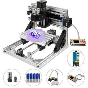 2418 Cnc Router 500mw Laserový Gravírovací Stroj S Offline Ovládačom + USB Port