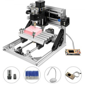 2418 Cnc Router 3osý Laserový Gravírovací Stroj S Offline Ovládačom + Nástroj USB Port