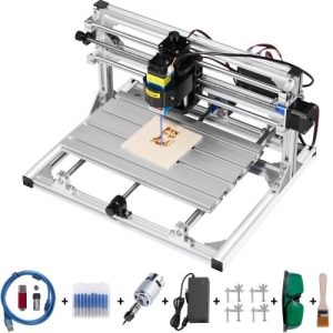 3-Osý Cnc Router 3018 5500mw CNC Laserový Hliníkový Stroj GRBL Control