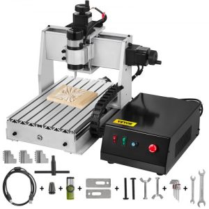 3-Osová CNC Frézka 3020 Gravírovací Frézovací Stroj Na Drevo