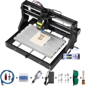 CNC 3018 Pro CNC 3018 5500 Mw CNC Gravírovací Stroj Na Drevo, Kožu A Plast