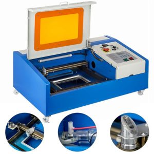 Laserový Gravírovací Stroj – CO2 40w – Digitálny Ovládací Panel