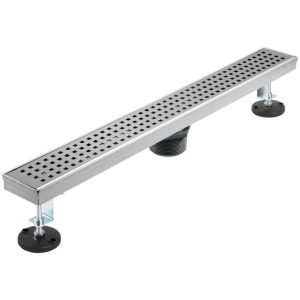 Odtokový Žľab 61cm, Dierovaný