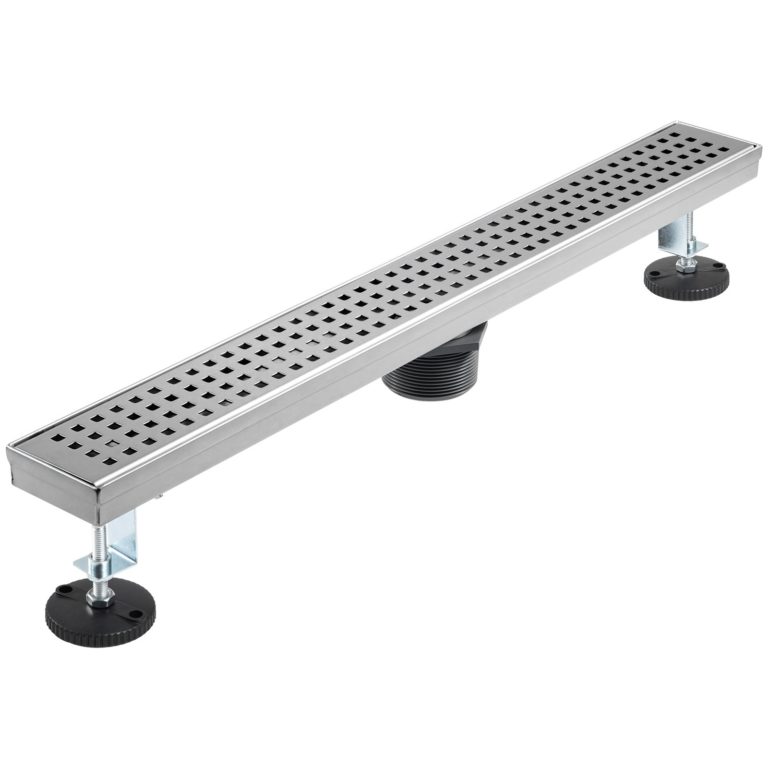 Odtokový Žľab 61cm, Dierovaný