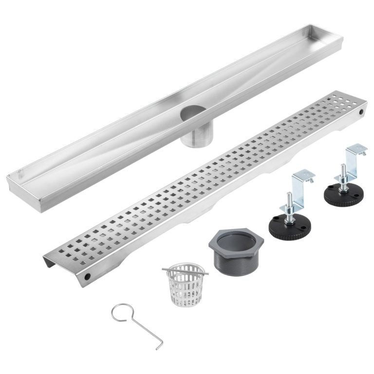Odtokový Žľab 61cm, Dierovaný – Obrázok 4