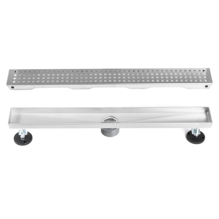 Odtokový Žľab 61cm, Dierovaný – Obrázok 3