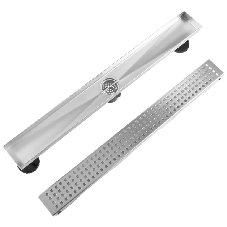 Odtokový Žľab 61cm, Dierovaný – Obrázok 2