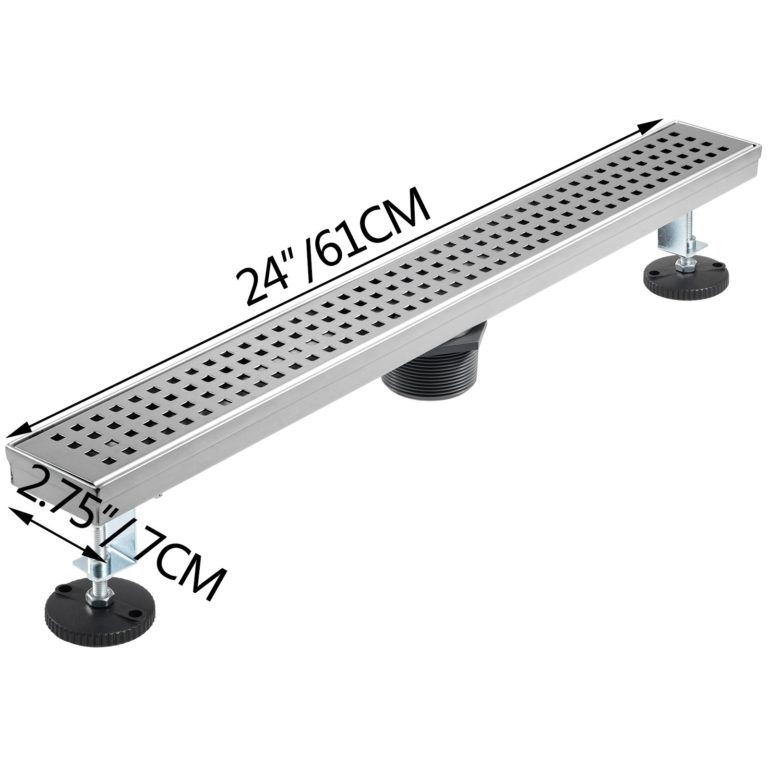 Odtokový Žľab 61cm, Dierovaný – Obrázok 5