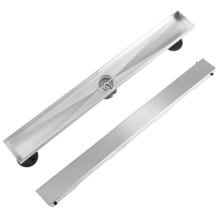 Odtokový Žľab 61cm, Lesklý – Obrázok 2