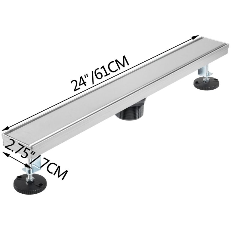 Odtokový Žľab 61cm, Lesklý – Obrázok 5