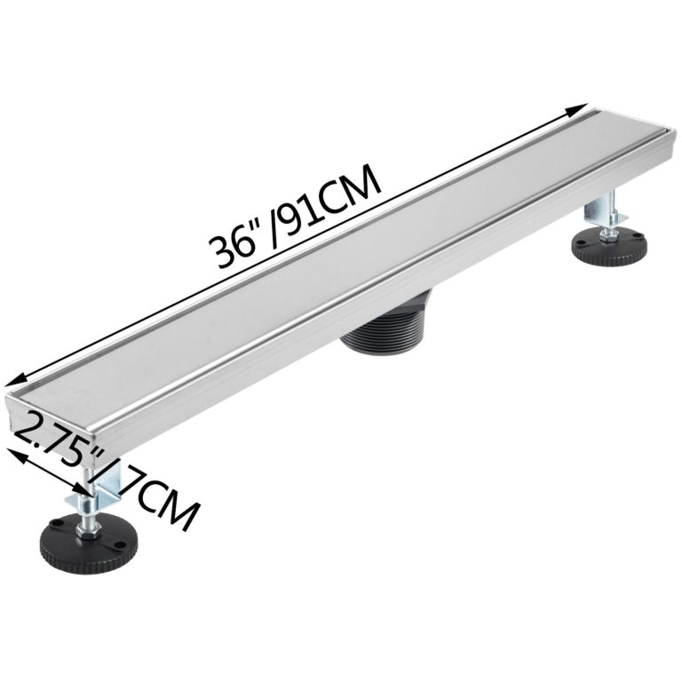 Odtokový Žľab 91cm, Lesklý – Obrázok 5