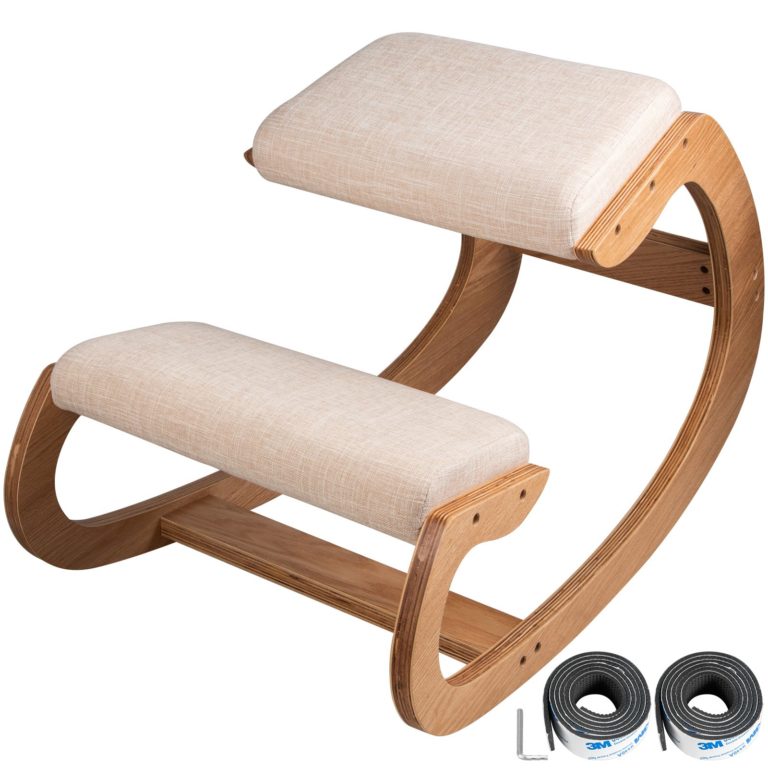 Ergonomická Stolička Na Kolená (Biela)
