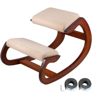 Ergonomická Stolička Na Kolená (Tmavé Drevo)