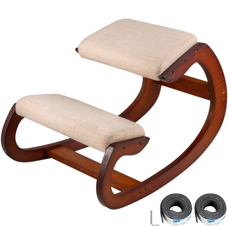 Ergonomická Stolička Na Kolená (Tmavé Drevo)
