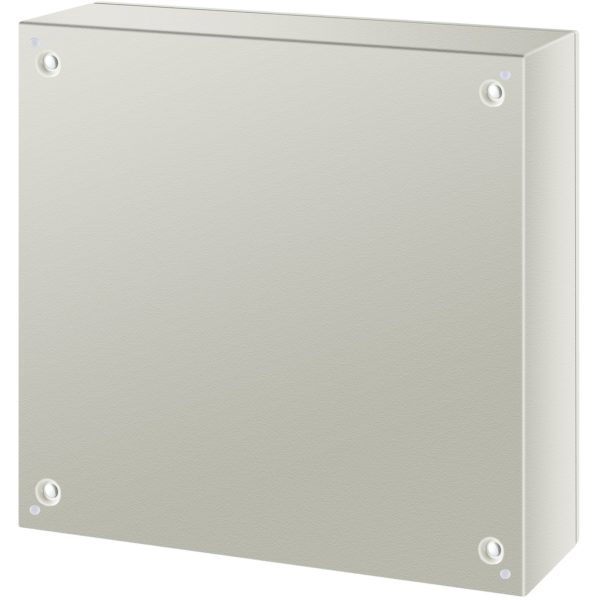 Oceľová Elektrická Skriňa (60x60cm) – Obrázok 5
