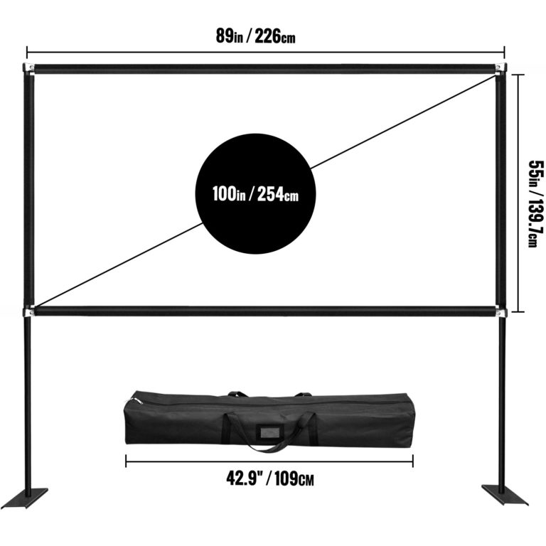 Projektorové Plátno 16:9 Outdoorové (100″ / 254 Cm) – Obrázok 5