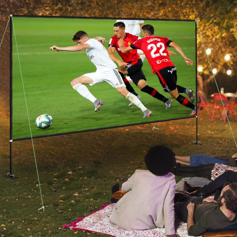 Projektorové Plátno 16:9 Outdoorové (180″ / 457,2 Cm) – Obrázok 4