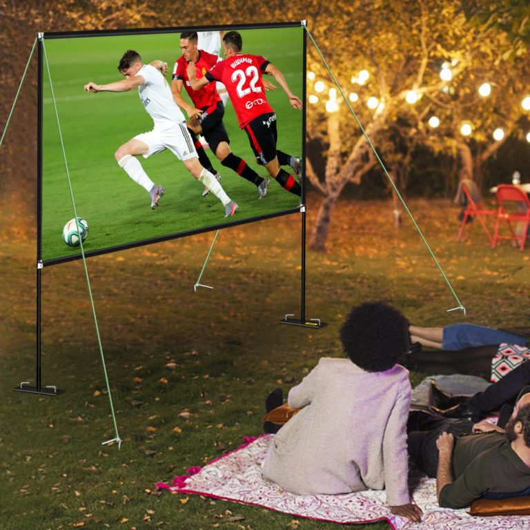 Projektorové Plátno 16:9 Outdoorové (80″ / 203.2 Cm) – Obrázok 6