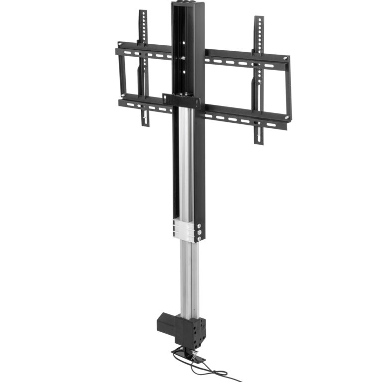 Elektrický Stojan Pre Televíziu (Nastaviteľný Rozsah 107.4-187.4 Cm) – Obrázok 4