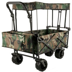 Záhradný Skladací Vozík (Cammo 98.5cm)