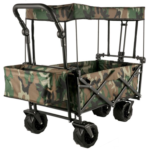 Záhradný Skladací Vozík (Cammo 98.5cm)