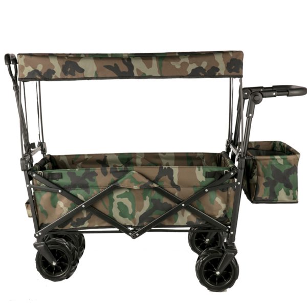 Záhradný Skladací Vozík (Cammo 98.5cm) – Obrázok 6