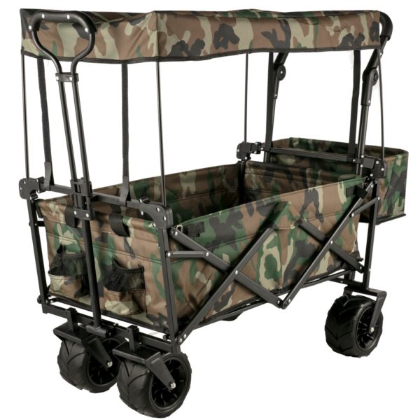 Záhradný Skladací Vozík (Cammo 98.5cm) – Obrázok 7