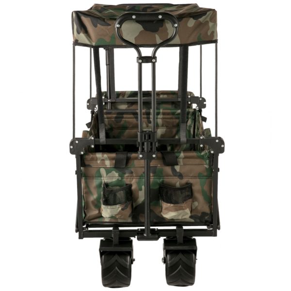 Záhradný Skladací Vozík (Cammo 98.5cm) – Obrázok 8