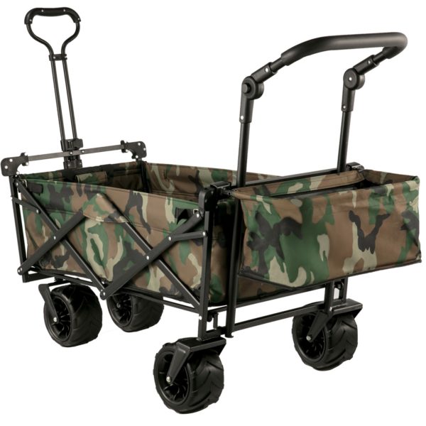 Záhradný Skladací Vozík (Cammo 98.5cm) – Obrázok 5