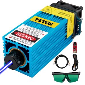 Laserový Modul 5,5w CNC Laserový Modul 445nm 12V Laserová Hlava S Vlnovou Dĺžkou