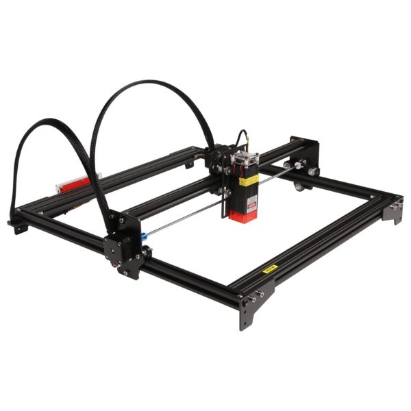 Laserový Gravírovací Stroj 41 X 40cm Veľká Gravírovacia Plocha 5,5 W Výkon Lasera – Obrázok 7