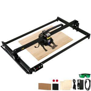 Laserový Gravírovací Stroj 46 X 81cm Veľká Gravírovacia Plocha 7,5W Výkon Lasera