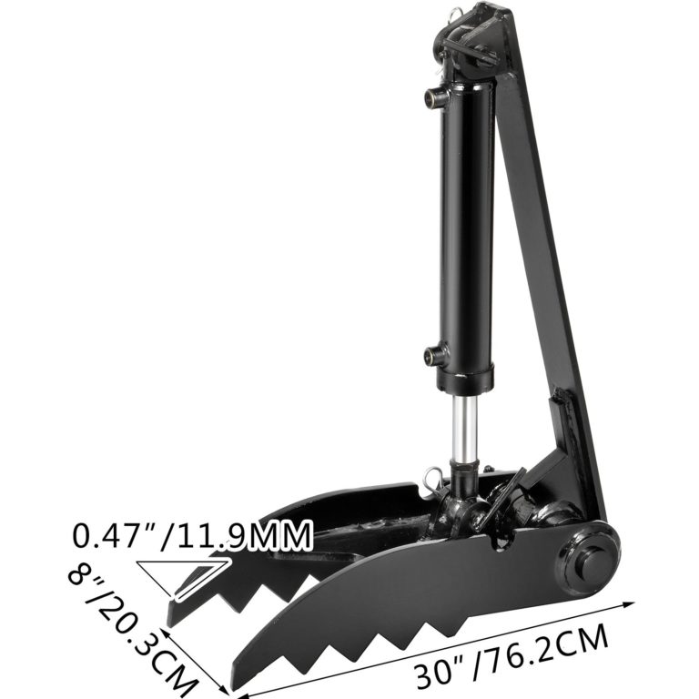Prídavná Vidlica Na Radlicu S Hydraulikou (1m) – Obrázok 6