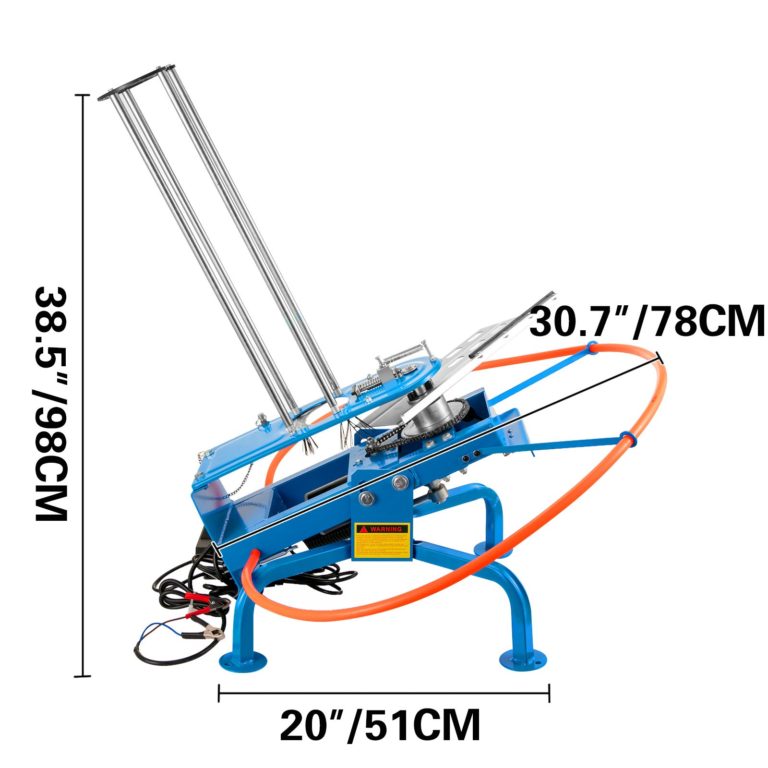 Automatická Vrhačka Diskov 98cm – Obrázok 4