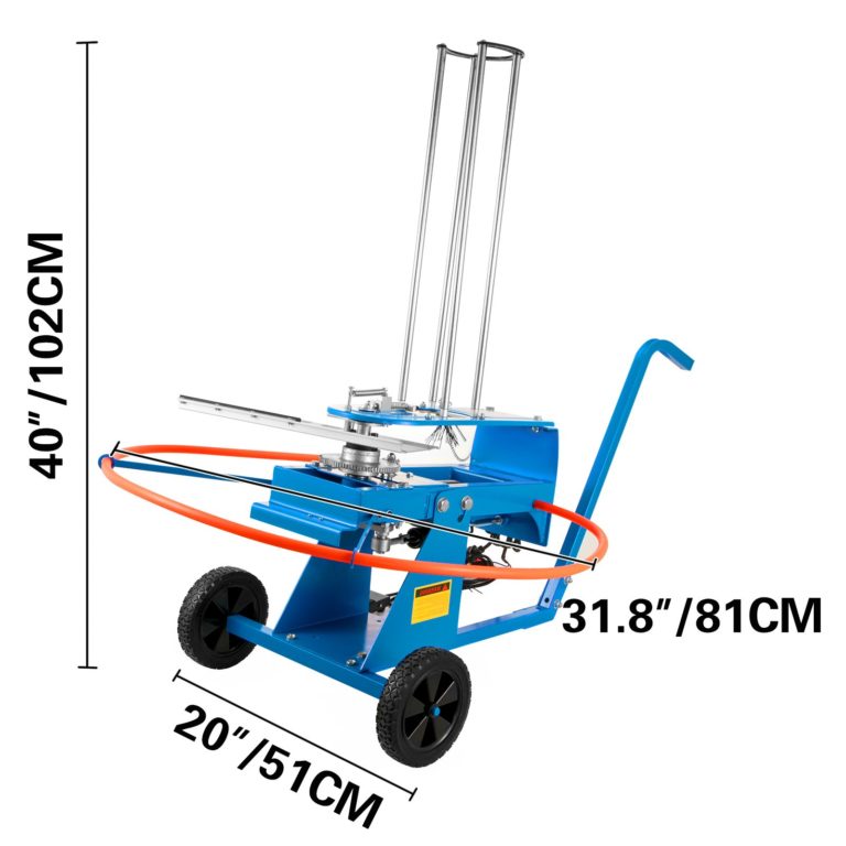 Automatická Vrhačka Diskov 102cm – Obrázok 2