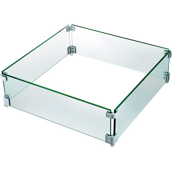 Zábrana Proti Vetru Štvorcová 48x48cm – Obrázok 3