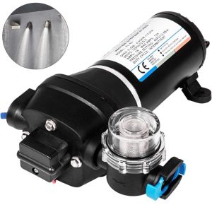 Elektrické Membránové Čerpadlo 12V 17L/Min