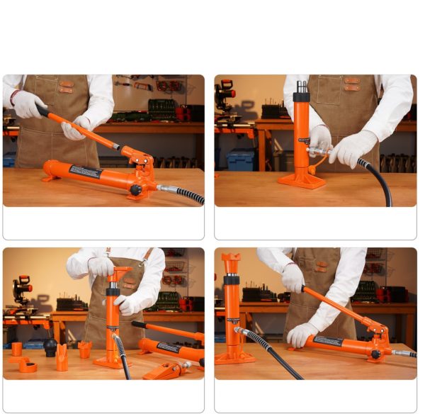 Hydraulický Zdvihák 4t – Obrázok 3