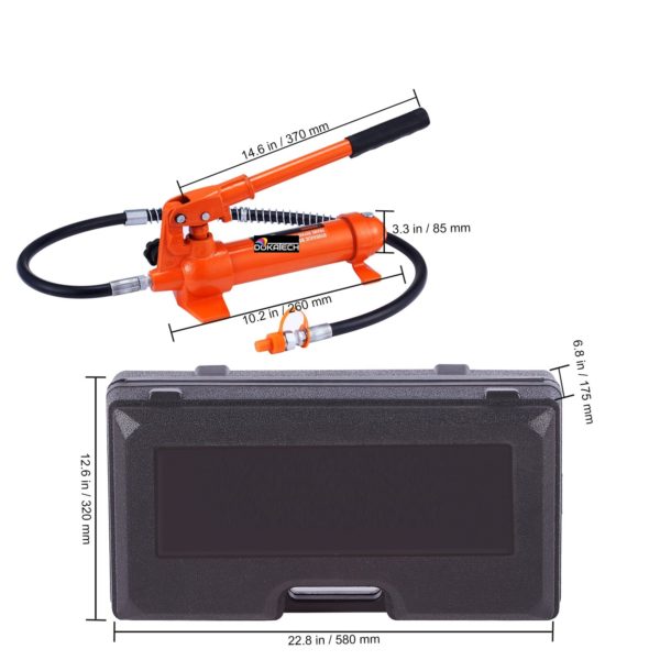 Hydraulický Zdvihák 4t – Obrázok 4