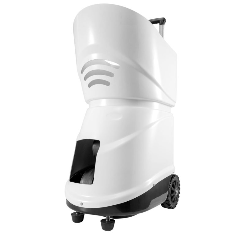Automatický Podávač Tenisových Loptičiek – Obrázok 3