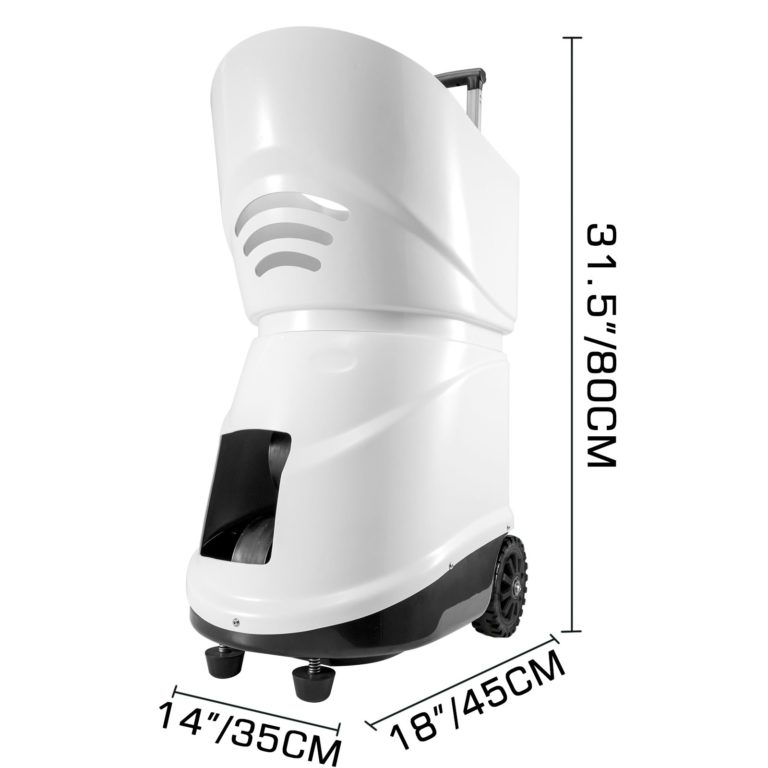 Automatický Podávač Tenisových Loptičiek – Obrázok 5