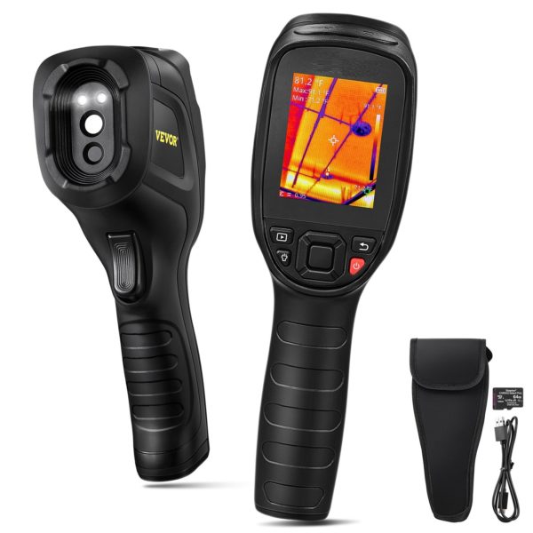 Infračervená Termokamera Kamera S Viditeľným Svetlom, Rozlíšenie 240 X 180 – Obrázok 5