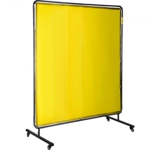 Zváračské Tienidlo 1.83 M X 1.83 M Na Kolieskach Žlté