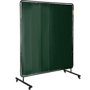 Zváračské Tienidlo 1.83 M X 1.83 M Na Kolieskach Zelené