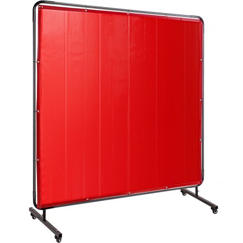 Zváračské Tienidlo 1.83 M X 1.83 M Na Kolieskach Červené