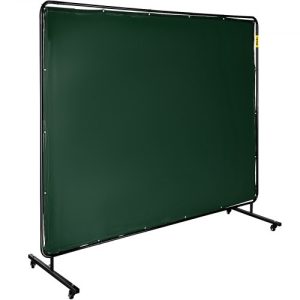 Zváračské Tienidlo 1.83 M X 2.44 M Na Kolieskach Zelené